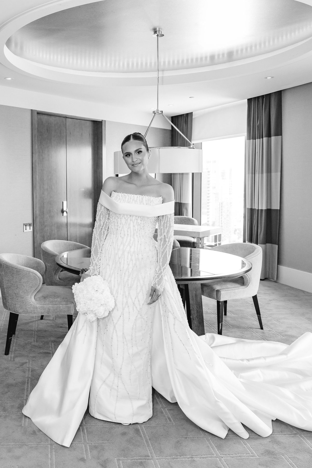 Mo and Elyse bridal preparation — Melbourne wedding photography by C2 Films