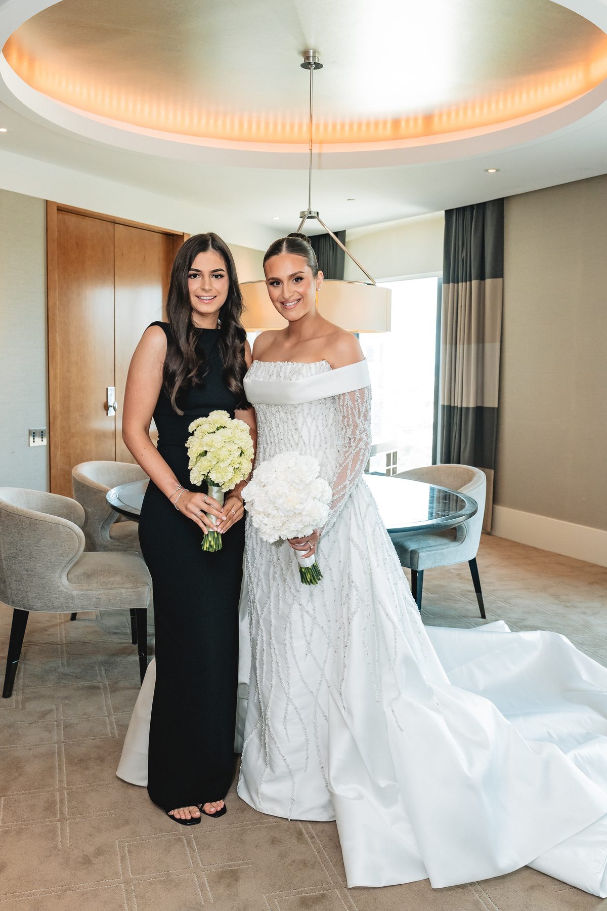 Mo and Elyse the hours before the ceremony — Melbourne wedding photography by C2 Films