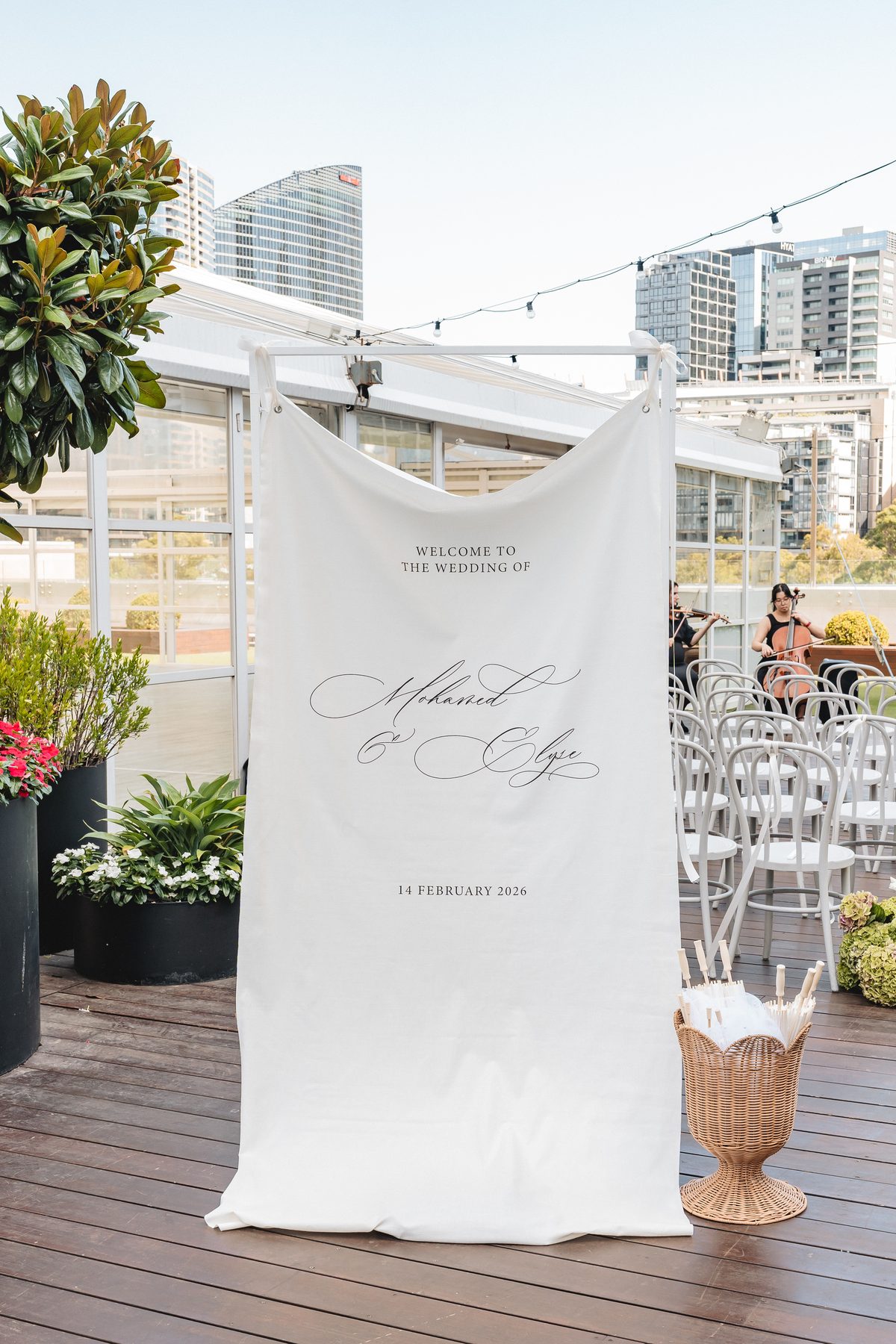Mo and Elyse wedding morning preparations — Melbourne wedding photography by C2 Films