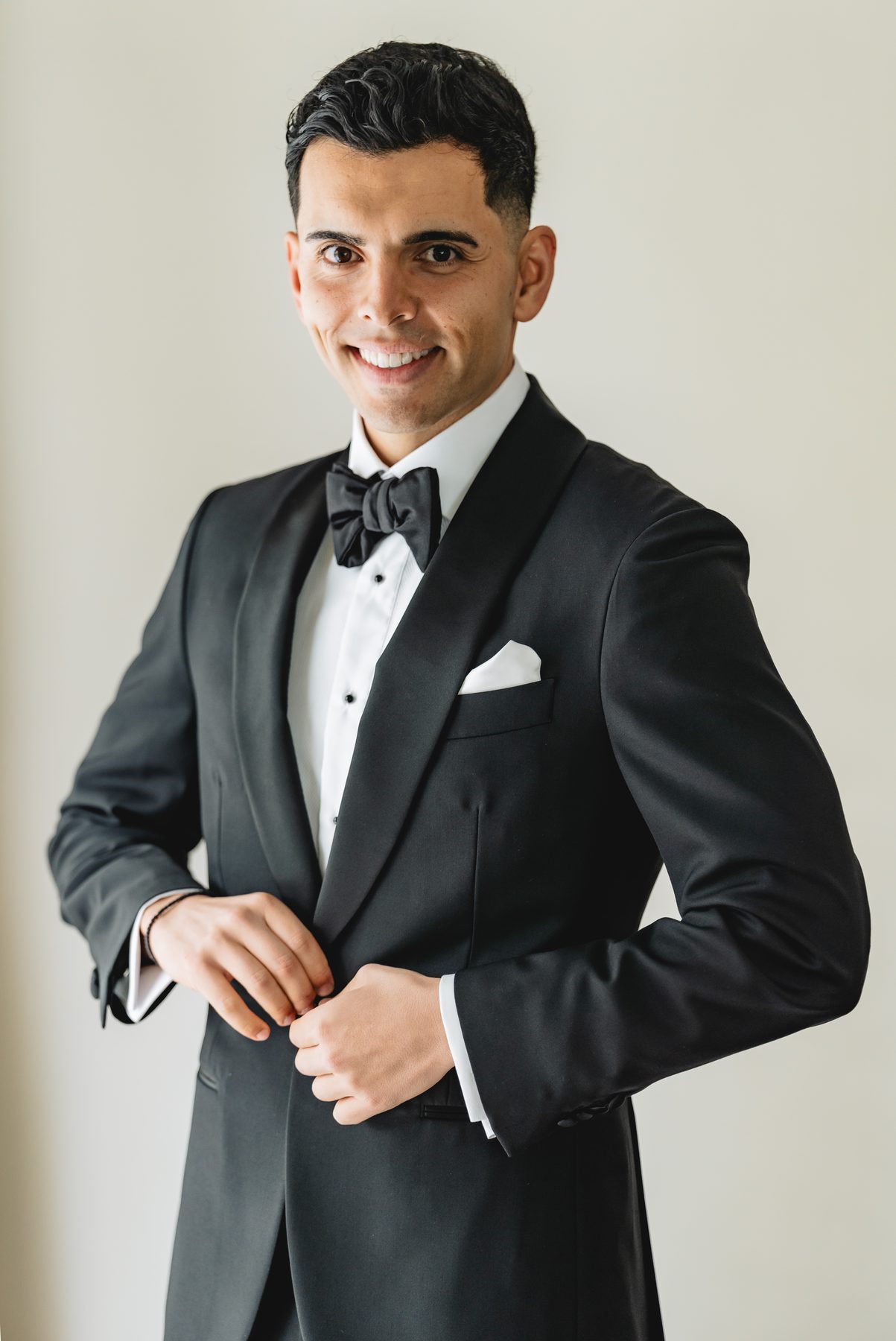 Simon and Sara the hours before the ceremony — Melbourne wedding photography by C2 Films