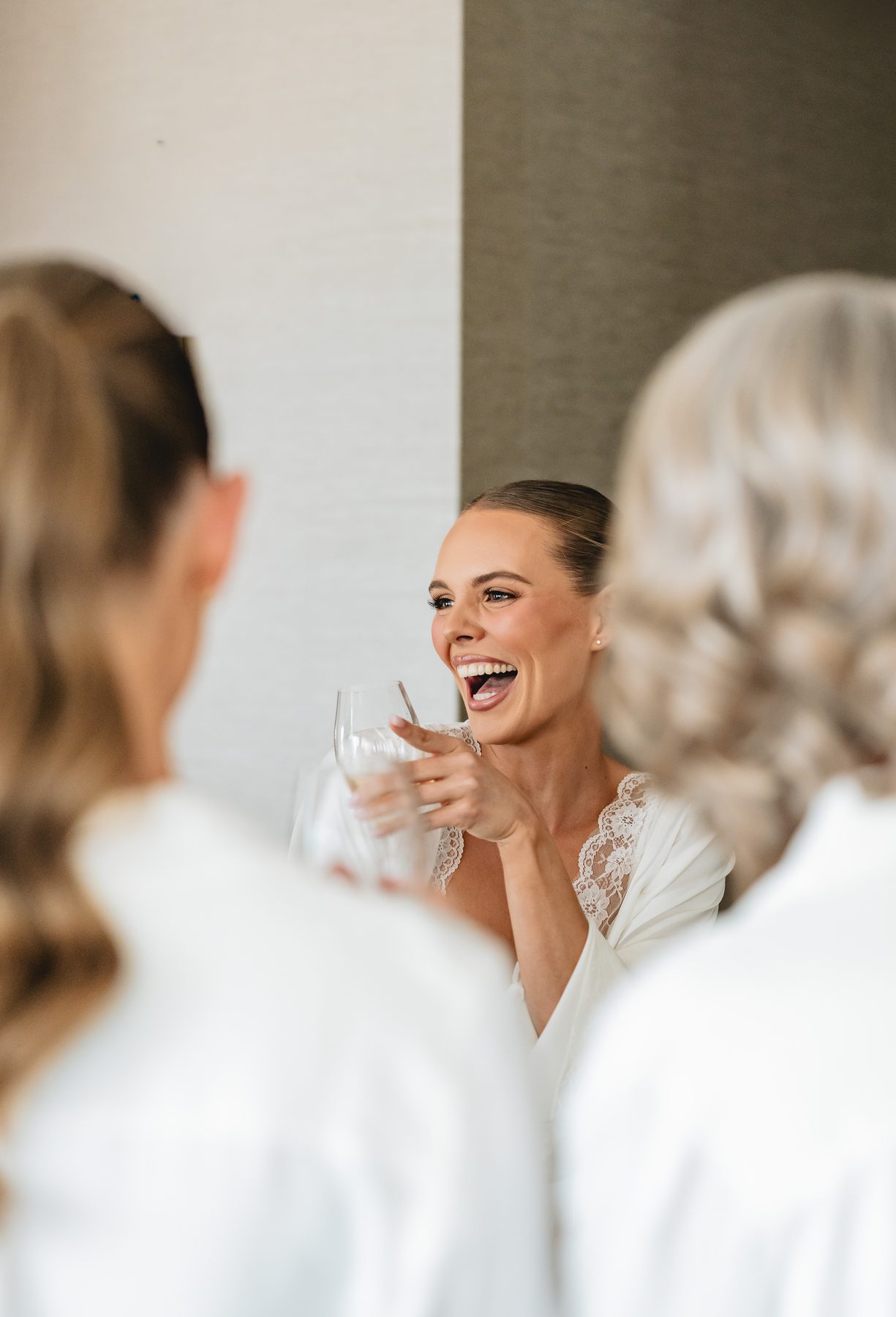 Simon and Sara the hours before the ceremony — Melbourne wedding photography by C2 Films