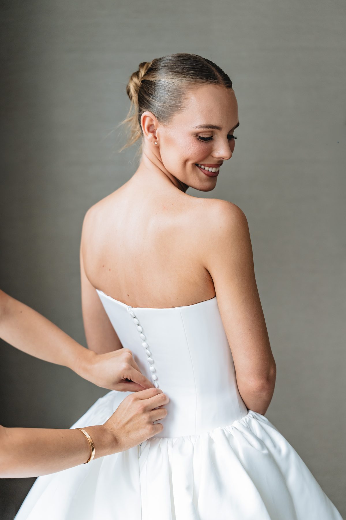 Simon and Sara bridal preparation — Melbourne wedding photography by C2 Films