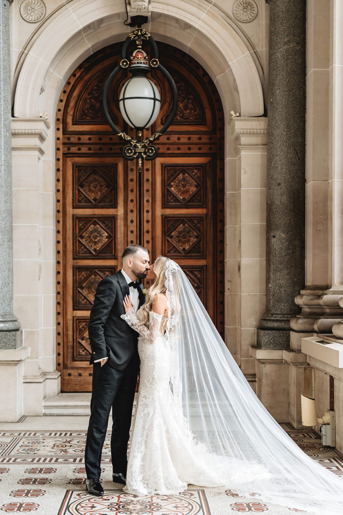 Toni and Suzie — wedding at Melbourne Town Hall and Leonda by the Yarra by C2 Films