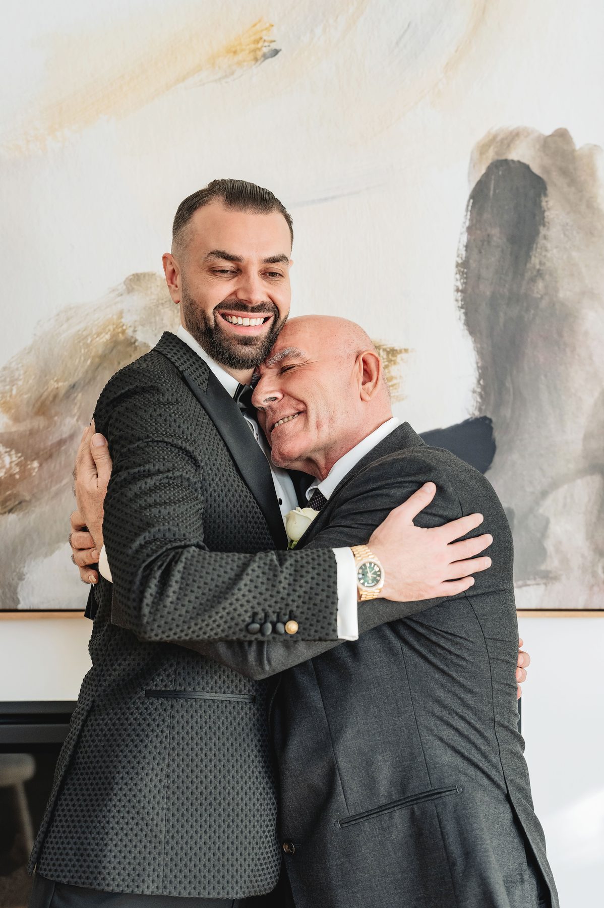 Toni and Suzie the hours before the ceremony — Melbourne wedding photography by C2 Films