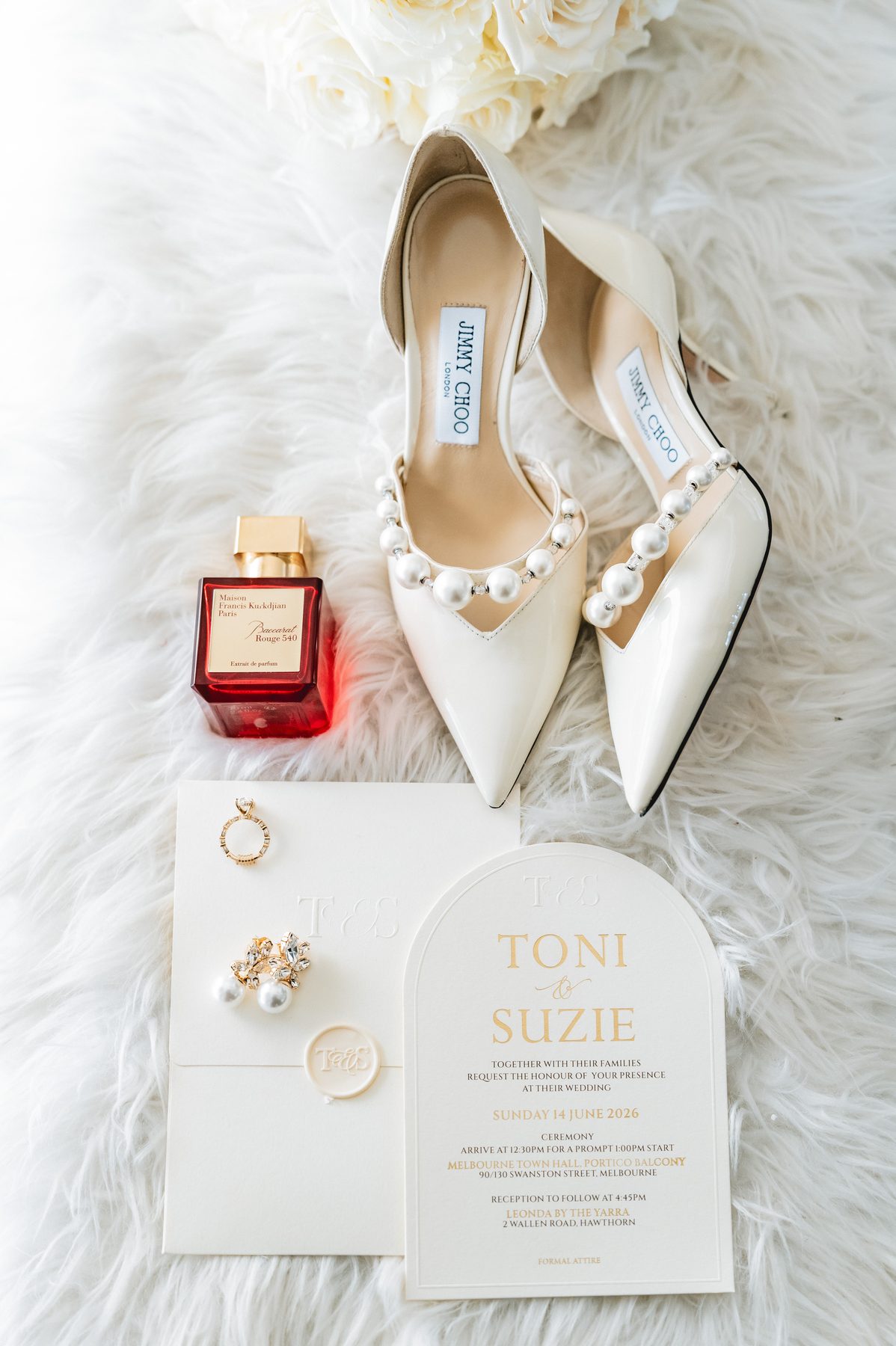 Toni and Suzie wedding morning preparations — Melbourne wedding photography by C2 Films