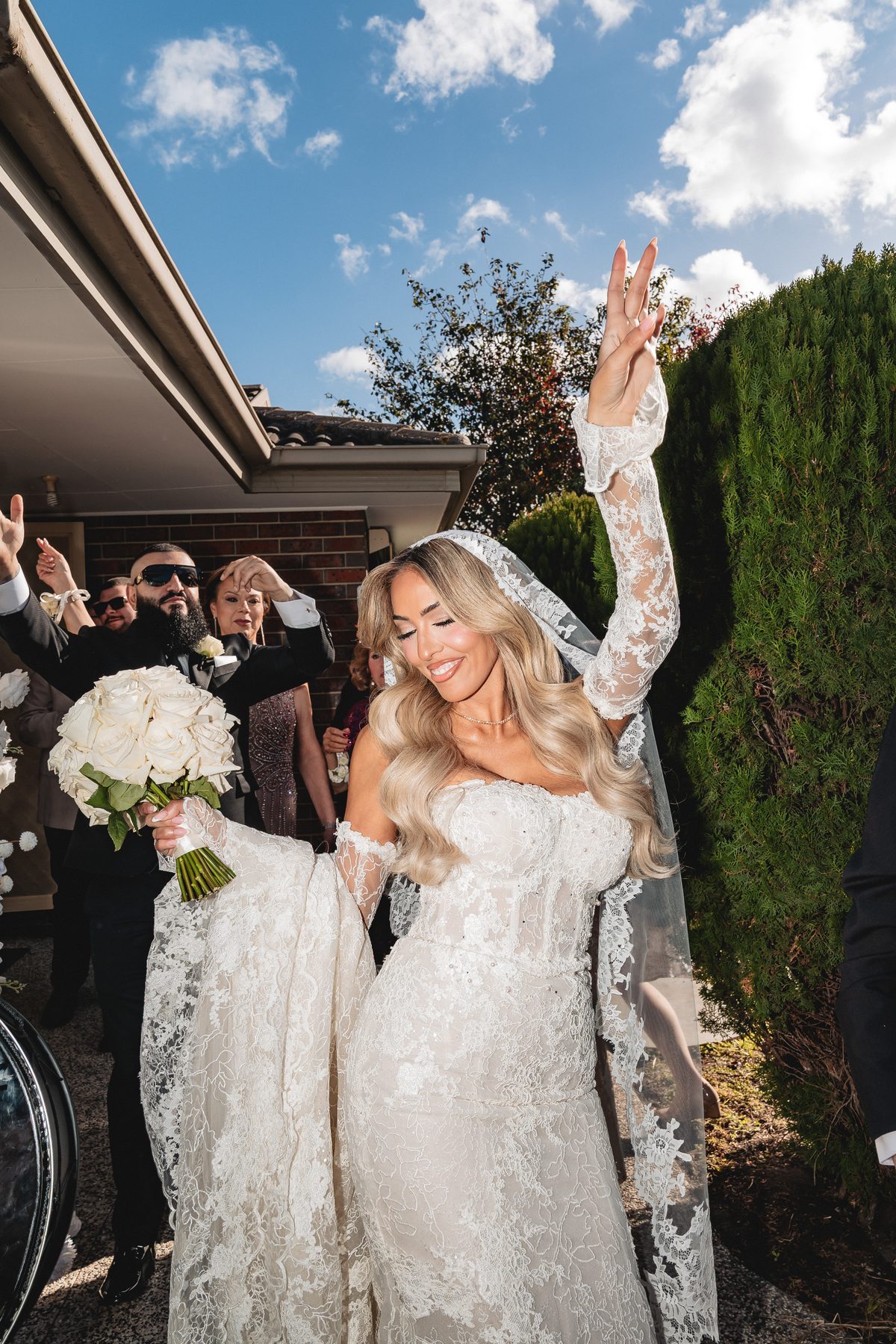 Toni and Suzie the wedding ceremony at Melbourne Town Hall — C2 Films wedding photography