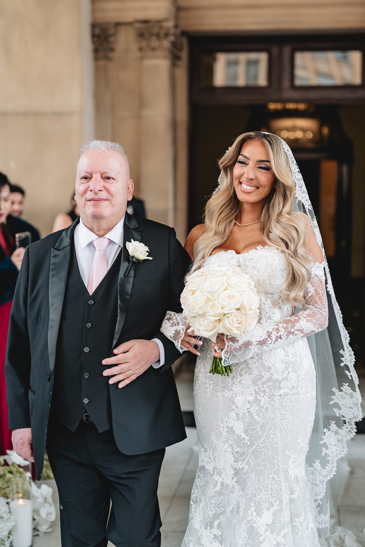 Toni and Suzie the marriage ceremony at Melbourne Town Hall — C2 Films wedding photography