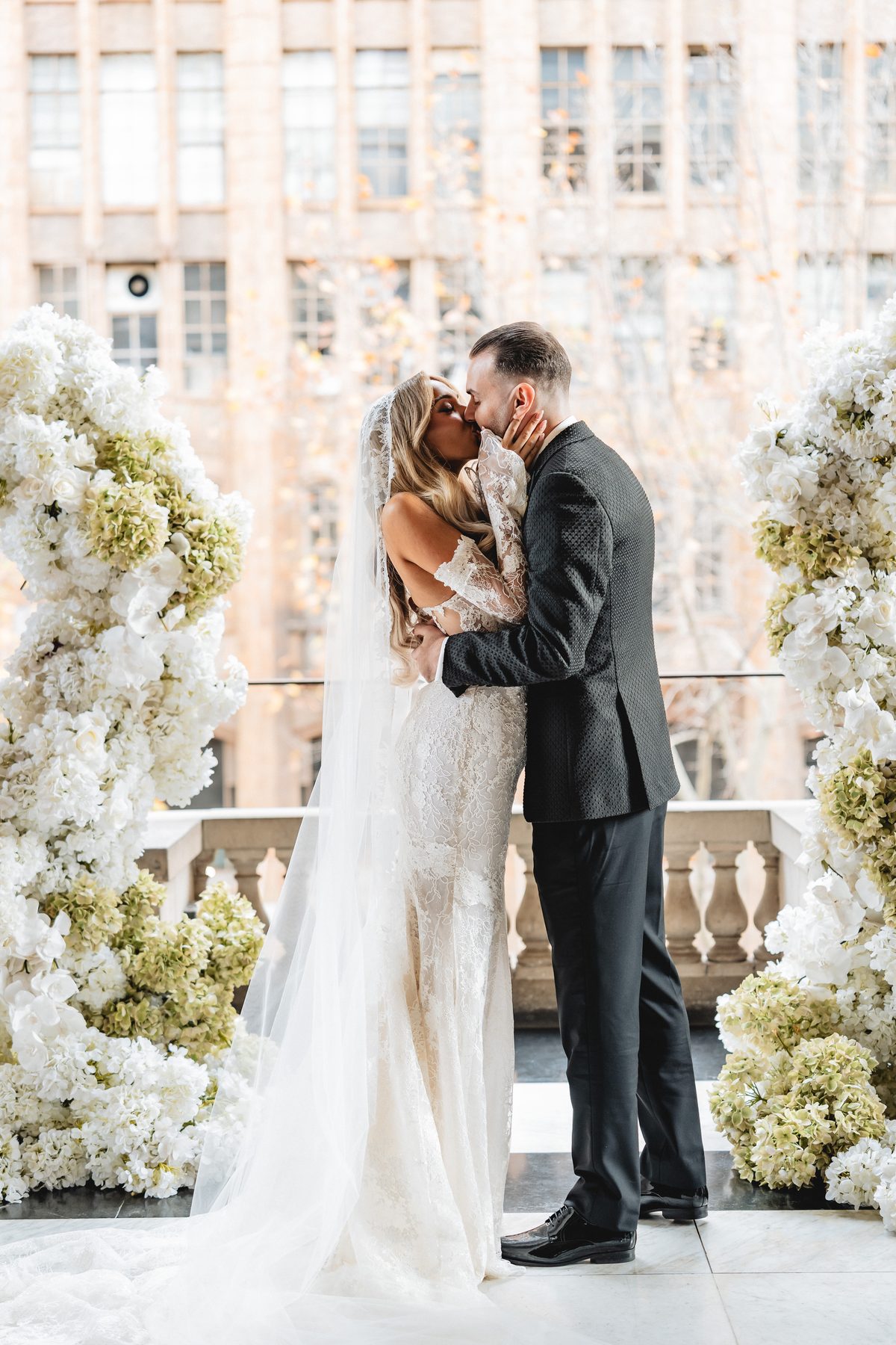 Toni and Suzie the marriage ceremony at Melbourne Town Hall — C2 Films wedding photography