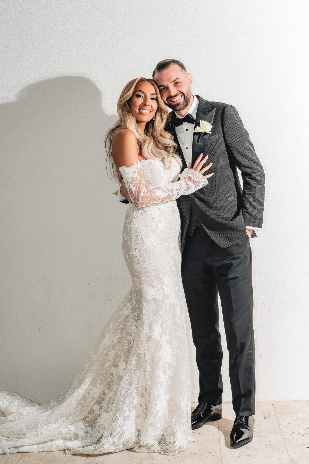 Toni and Suzie — wedding portraits on their wedding day at Leonda by the Yarra, by C2 Films