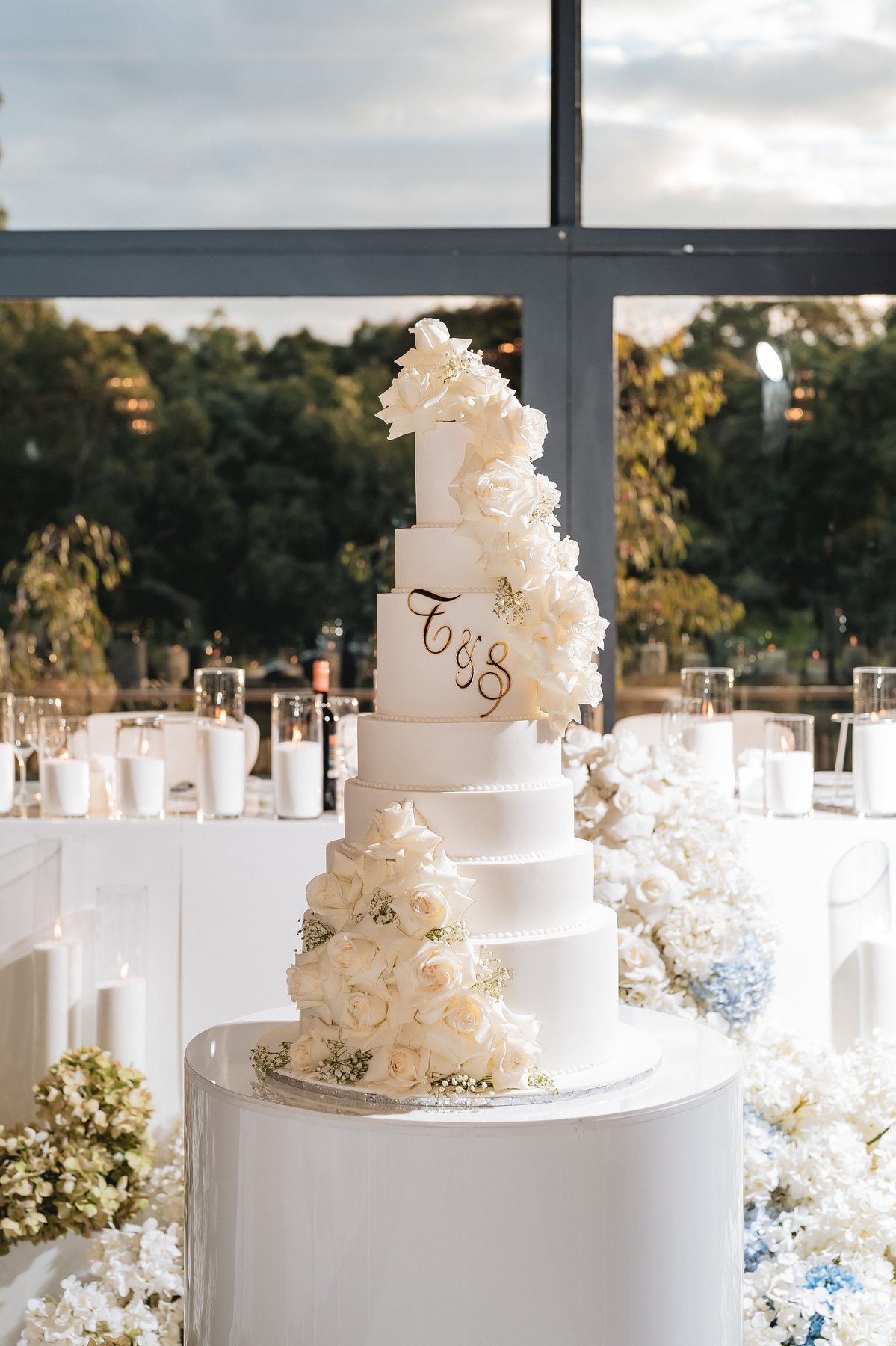 Toni and Suzie — speeches at the reception at Leonda by the Yarra, Melbourne wedding photography by C2 Films