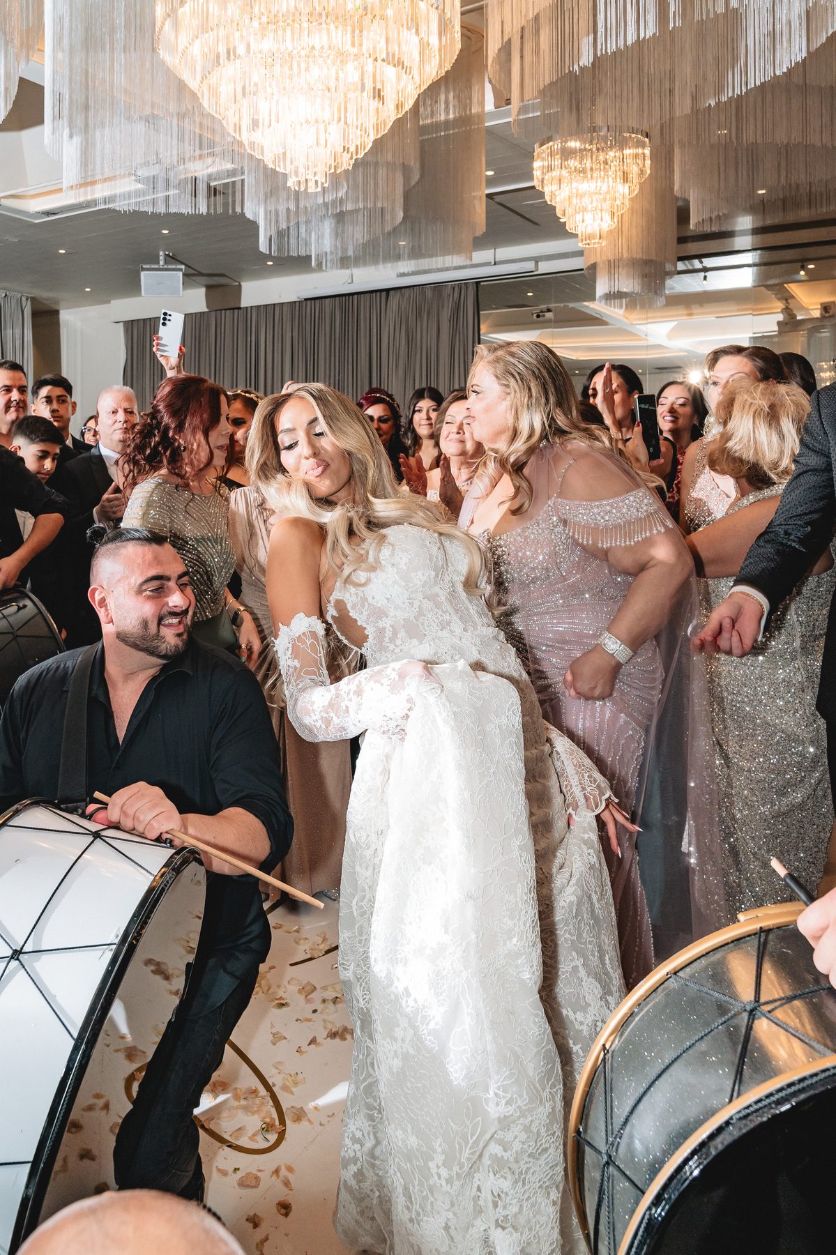 Toni and Suzie — at the reception at Leonda by the Yarra, Melbourne wedding photography by C2 Films