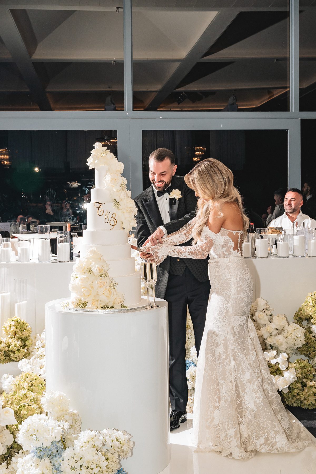 Toni and Suzie — the first dance at Leonda by the Yarra, Melbourne wedding photography by C2 Films