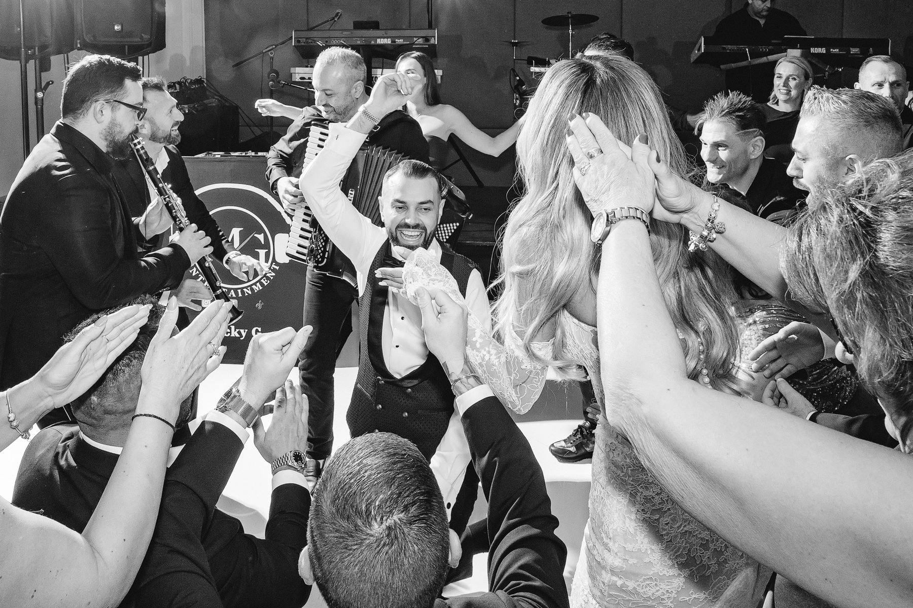 Toni and Suzie — speeches at the reception at Leonda by the Yarra, Melbourne wedding photography by C2 Films