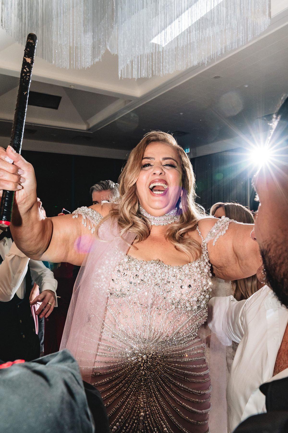 Toni and Suzie — at the reception at Leonda by the Yarra, Melbourne wedding photography by C2 Films