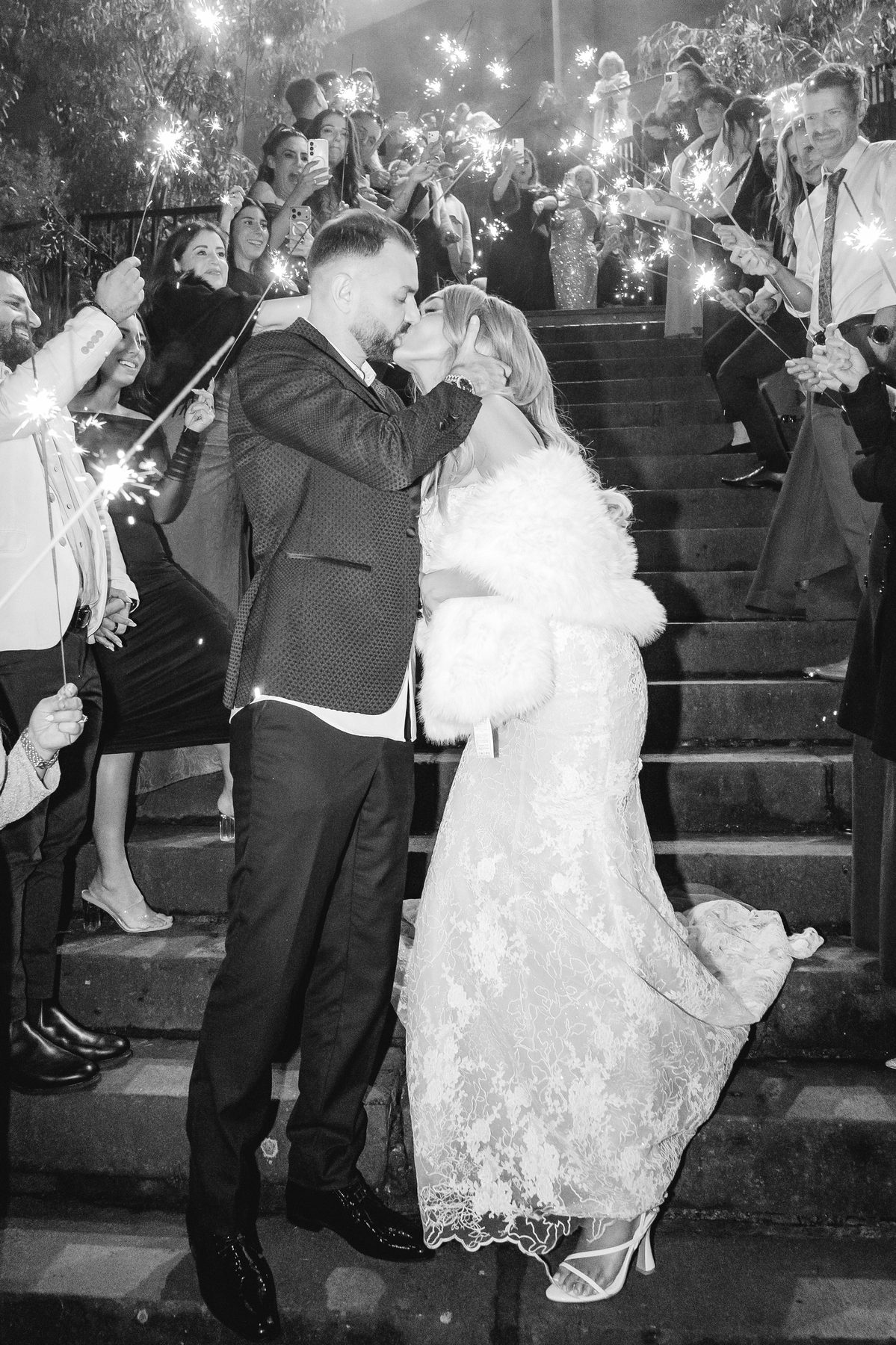 Toni and Suzie — during the reception at Leonda by the Yarra, Melbourne wedding photography by C2 Films
